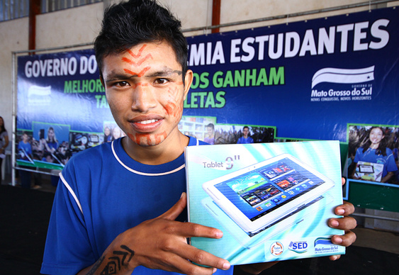Makiel Aquino Valente, de 17 anos.(Foto Edemir Rodrigues)