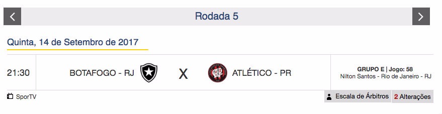 Jogos de hoje – Brasileiro Sub-20 - 5ª rodada Jogos de hoje – Brasileiro Sub-20 - 5ª rodada