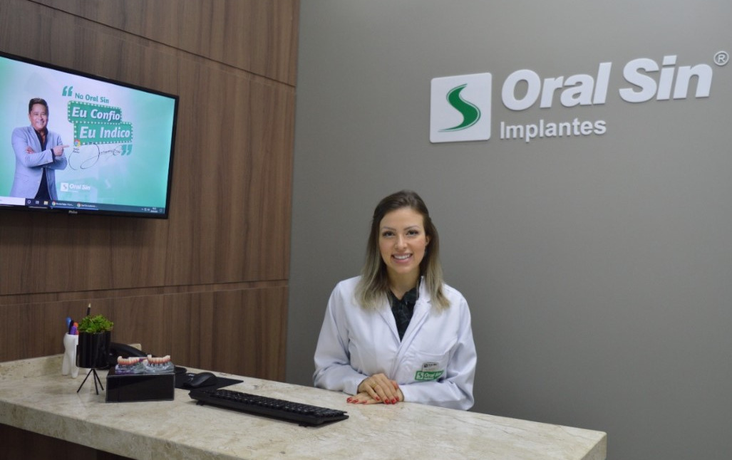 Dra. Tayná Oliveira Pires, uma das diretoras do grupo Sorrio. /Foto: Moreira Produções 