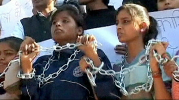 Sábado de protestos na Índia por maior proteção às mulheres do país