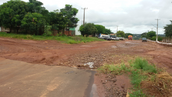 Presidente da Câmara de Amambai tem liminar negada Rua Sete de Setembro, região que será asfaltada / Foto: Decom