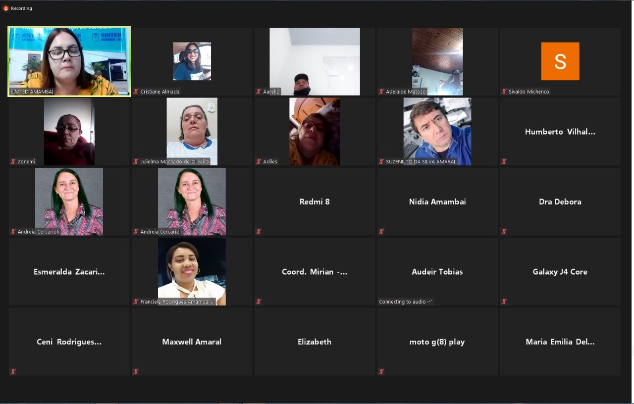 Assembleia virtual aconteceu na última sexta-feira (28) / Foto: Moreira Produções