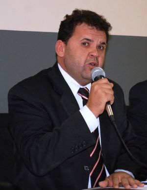 Professor Sandro foi assassinado no patio da Escola Angelina Jaime Tebet / Foto: Ivi Notícias