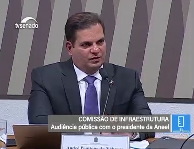 André em audiência pública no Senado - Foto: Foto: Reprodução
