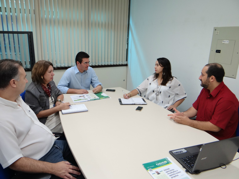 FAEMS e Sebrae/MS alinham ações em todo o MS Divulgação