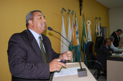 Vereador Carlinhos demonstra otimismo com o desenvolvimento de Amambai Presidente do Legislativo de Amambai, vereador Carlinhos (PPS) / Foto: Moreira Produções