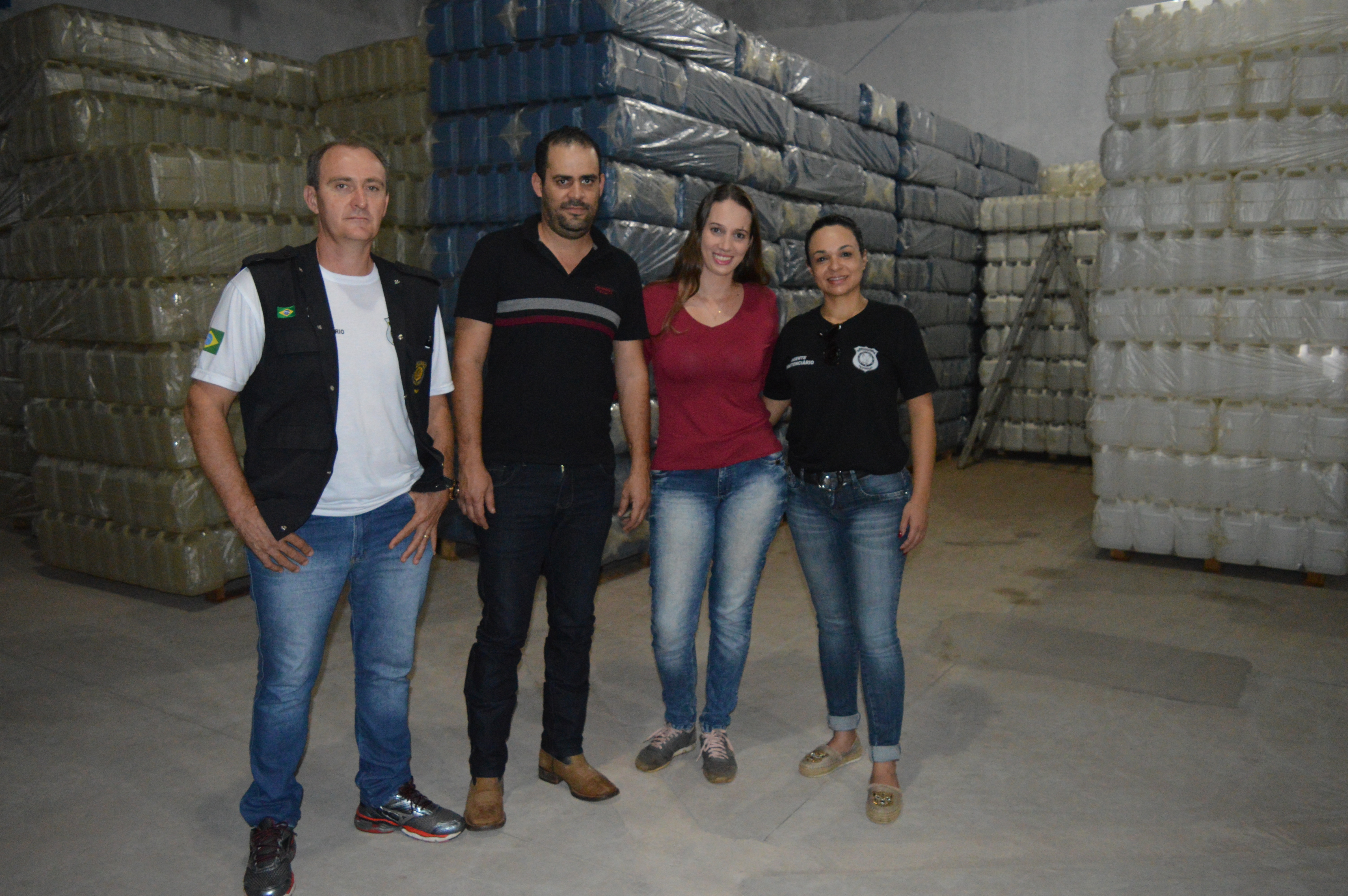 Agepen visitou as instalações da empresa na tarde dessa terça-feira (21) / Foto: Moreira Produções