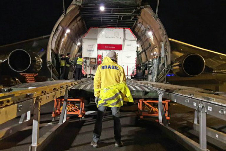 Satélite geoestacionário brasileiro será lançado nesta quarta (22) Equipamento tem uma banda Ka, que será utilizada para comunicações estratégicas do governoFoto: Divulgação