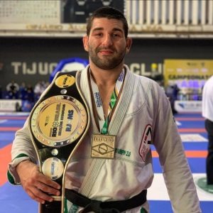 Atleta de MS é medalha de ouro no brasileiro de jiu-jitsu Matheus Godoy.