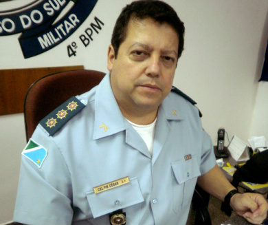Polícia Militar de Mato Grosso do Sul tem novo coronel