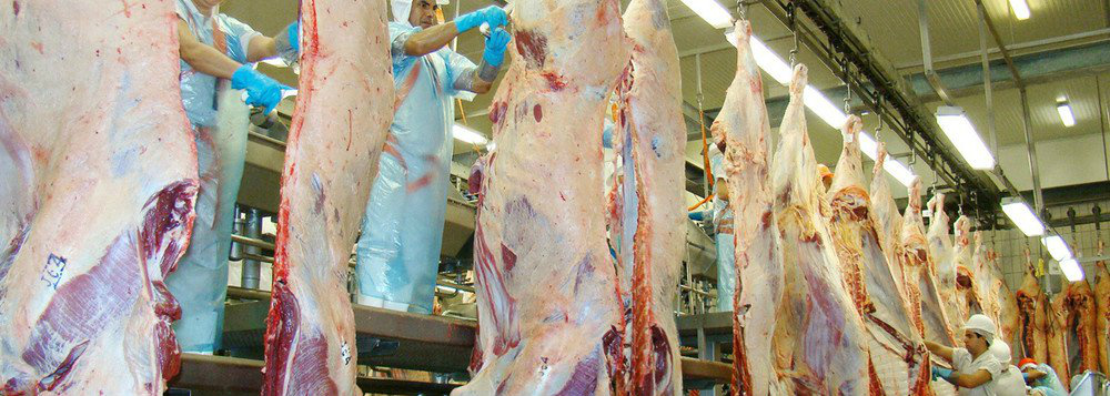 Hong Kong também barra importação de carne do Brasil Foto: Divulgação