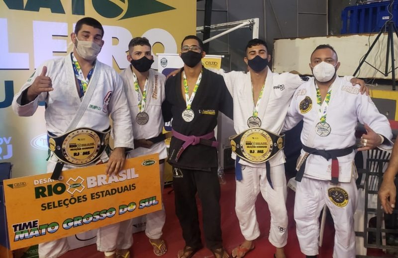 Atleta de MS é medalha de ouro no brasileiro de jiu-jitsu Atleta de MS é medalha de ouro no brasileiro de jiu-jitsu