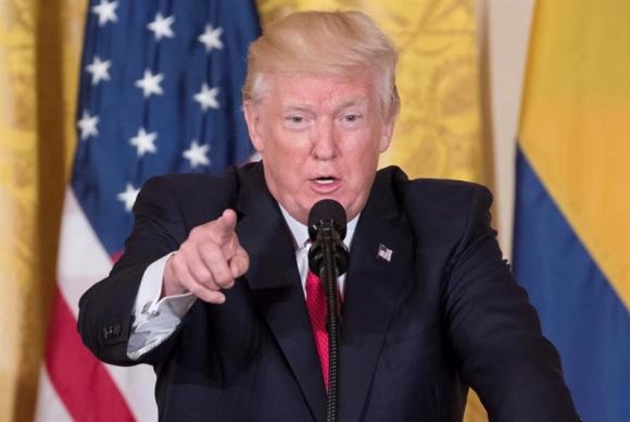 Trump responsabiliza Maduro por saúde e segurança de opositores Donald Trump responsabilizou o presidente da Venezuela, Nicolás Maduro,