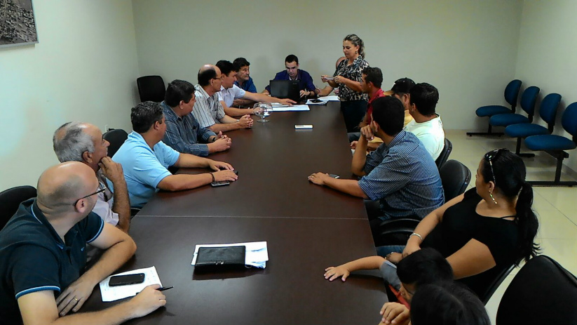 Lotes da Horta Municipal são cedidos para pequenos produtores de Amambai Sorteio foi realizado na manhã dessa quarta-feira (16) / Foto: Decom