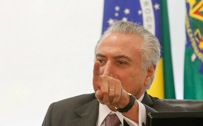 Temer revoga amanhã decreto de Dilma sobre competência das Forças Armadas Divulgação