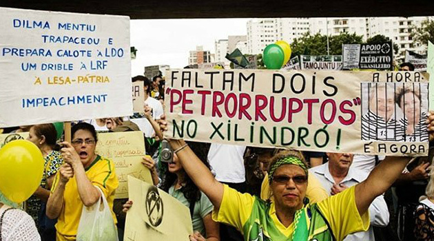 Diretor da Globo defende impeachment de Dilma Diretor da Globo defende impeachment de Dilma