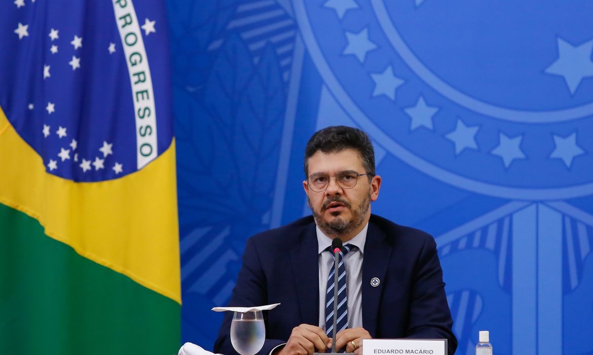 Covid-19 está presente em 3.771 cidades brasileiras Secretário substituto de Vigilância em Saúde do Ministério da Saúde, Eduardo Macário / Foto: Anderson Riedel/PR