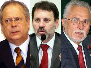 Eles têm direito a cumprir a pena no regime semiaberto por terem recebido penas abaixo de oito anos de prisão