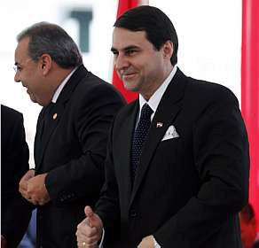 Federico Franco e novos ministros fazem juramento