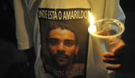 O pedreiro desapareceu em julho de 2013, após ser levado por PMs para a base da UPP da Rocinha