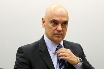 Ministro do STF determina multa de R$ 141 milhões a transportadoras O ministro do STF Alexandre de Moraes determinou o pagamento em até 15 dias / Foto: Marcelo Camargo