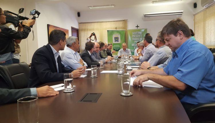 Reinaldo não descarta usar ‘força do Estado’ para garantir fim da greve Foto: Divulgação