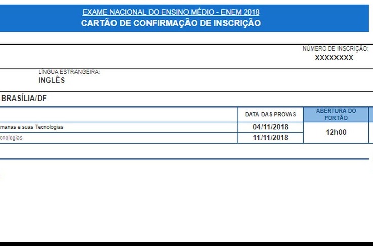 Enem já tem confirmado pagamento de um terço dos estudantes