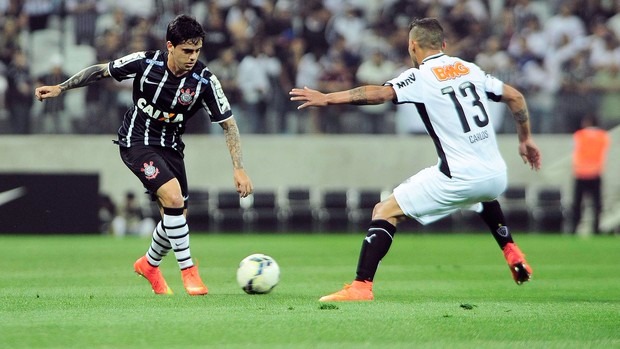 Corinthians defende hoje (2) liderança contra o Atlético Mineiro Foto: Divulgação