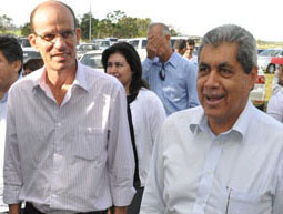 Amambai recebe visita do Governador nesta sexta-feira Amambai recebe visita do Governador nesta sexta-feira