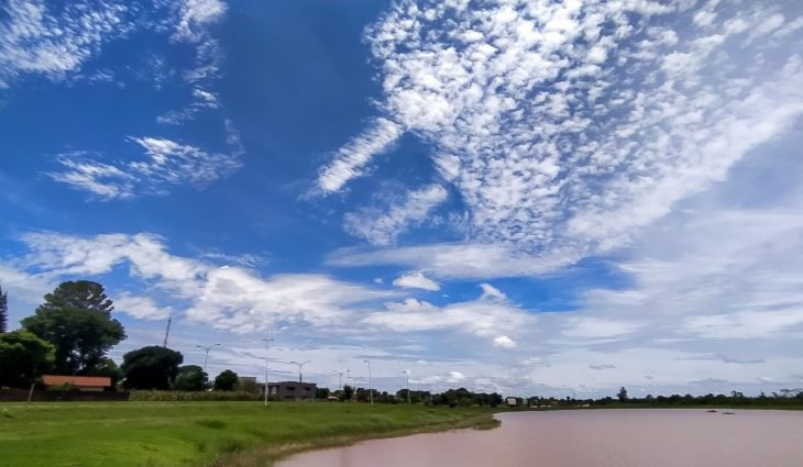 Junho começa com tempo firme em Mato Grosso do Sul Foto: Geone Bernardo