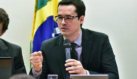 "Vivemos um paraíso da impunidade", diz na Câmara coordenador da Lava Jato Divulgação