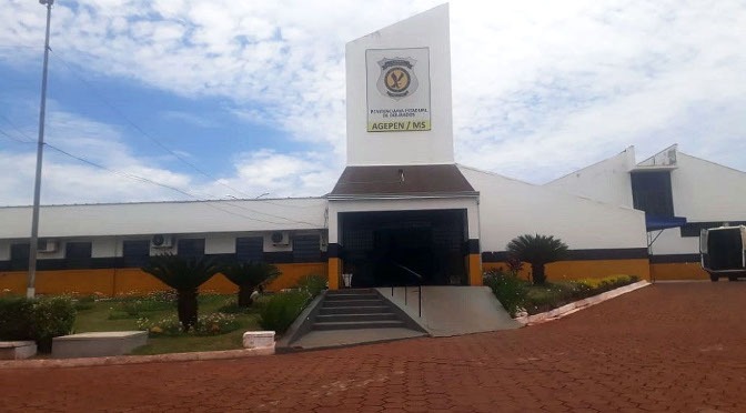 Agepen confirma 2º caso de Covid em servidor de Penitenciária de Dourados Policial penal é lotado na Penitenciária Estadual de Dourados (PED) / Foto: Assessoria Agepen