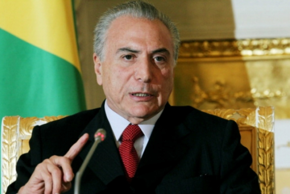 Temer defende Cunha e diz que relação entre PMDB e governo é institucional Vice-presidente da república, Michel Temer (PMDB/SP)Foto: Divulgação