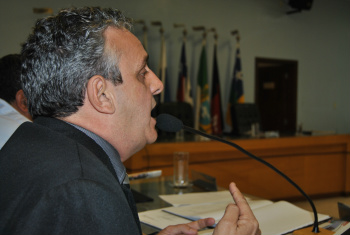 Roberto Protético disse que a disputa politica deste ano será diferente das anterioresFoto: Moreira Produções