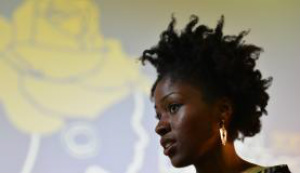 Mulheres negras preparam marcha nacional para exigir direitos A historiadora Gisele dos Anjos Santos é uma das organizadoras da marcha em São Paulo / Foto: Marcello