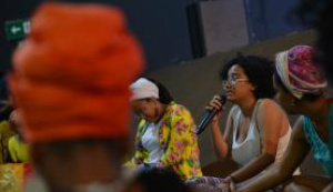Mulheres negras preparam marcha nacional para exigir direitos “Vou marchar para que as pessoas possam se reconhecer como negras, não queiram se embranquecer”, disse a estudante Gabriela Nascimento / Foto: Marcello Casal Jr