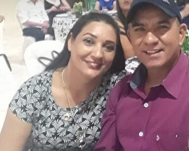 Juntos há quase 30 anos, casal morre com menos de 48h de diferença, em Amambai Jucemara e José Bueno estavam juntos há cerca de 30 anos, segundo a filha / Foto: Reprodução