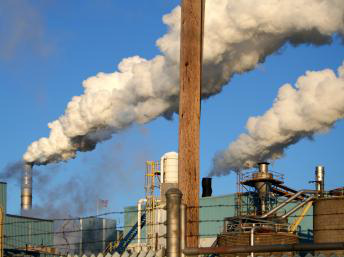 Emissões de CO2 batem recorde em 2012