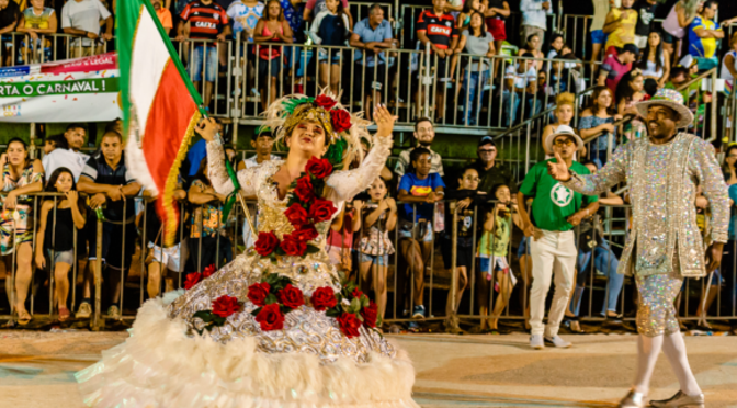 Unidos da Vila Carvalho é a campeã do Carnaval 2019
