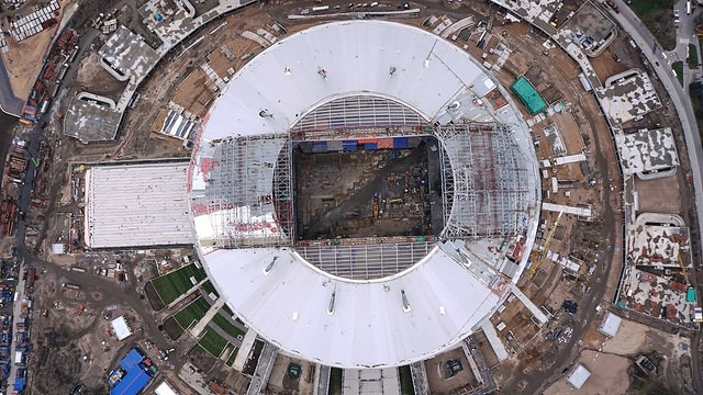 Arena São Petersburgo será palco de uma das semifinais do Mundial / Divulgação Fifa