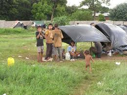 Sob as lonas pretas, mais uma criança Guarani Mbya morre Sob as lonas pretas, mais uma criança Guarani Mbya morre