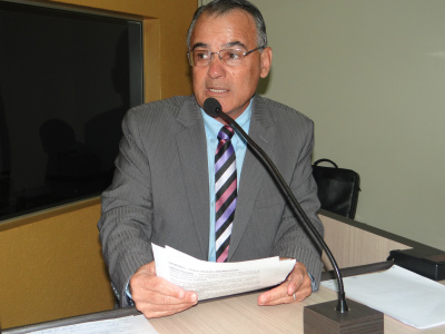 Vereadores de Amambai iniciaram trabalhos legislativos nessa segunda Vereador Anilson Prego (PSB) / Foto: Moreira Produções