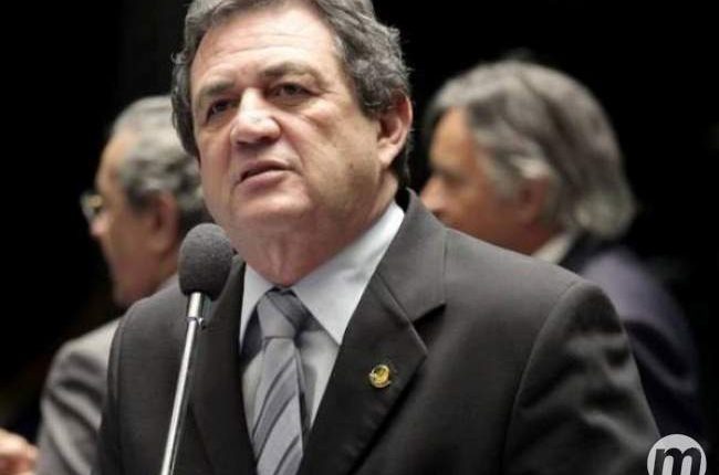 Senador Waldemir Moka, autor do projeto 