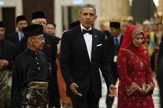 Obama oferece apoio no caso do voo MH370 da Malaysia Airlines