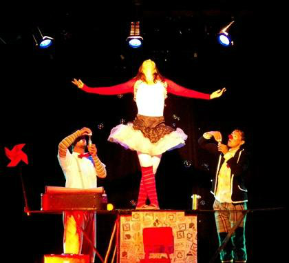 Amambai recebe hoje “Circo Las Muchachas”