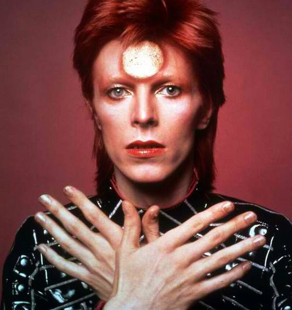 A artística morte de David Bowie A artística morte de David Bowie