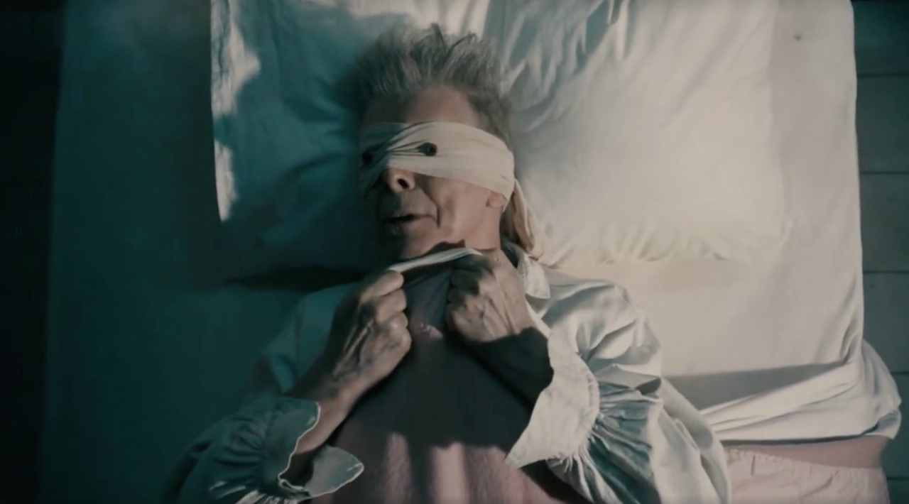 A artística morte de David Bowie A artística morte de David Bowie