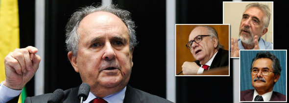 Intelectuais pedem, em vão, que Cristovam vote contra o impeachment O textofoi assinado por intelectuais como o poeta e escritor Pedro Tierra, o sociólogo e professor Boaventura de Sousa Santos e o ex-reitor da UnB António Ibañez Ruiz / Foto: Divulgação