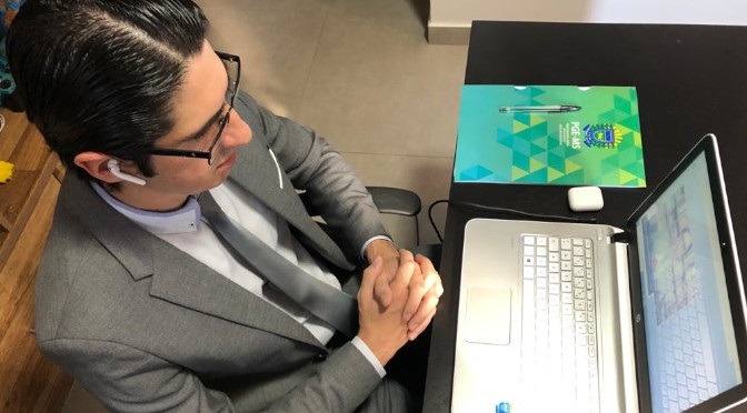 Audiências virtuais: PGE participa de nova fase do sistema judiciário Foto: Arquivo Pessoal