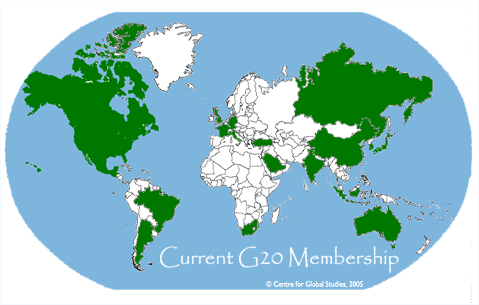 Representantes do G20 aprovam acordo de reforma do FMI